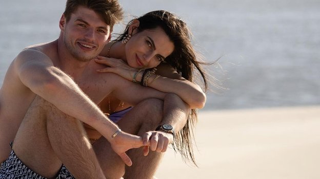 Макс Ферстаппен и Келли Пике.