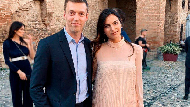 Даниил Квят и Келли Пике.