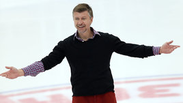 Фигурист Алексей Ягудин.