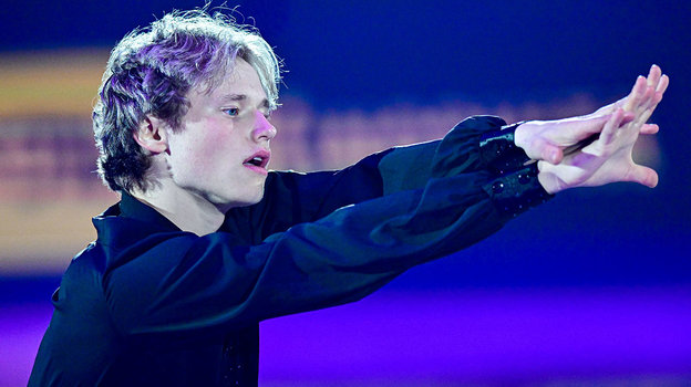 Илья Малинин. Фигурист Илья Малинин.