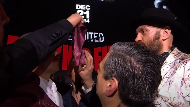 Александр Усик и Тайсон Фьюри.