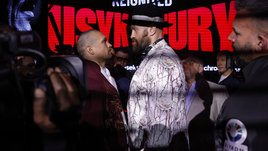 «Я заставлю его страдать!» Фьюри и Усик провели последнюю пресс-конференцию перед реваншем