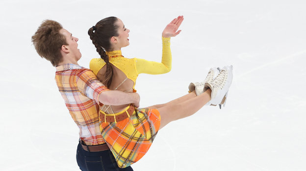 Анна Щербакова и Егор Гончаров.