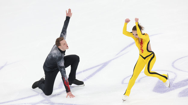 Александра Бойкова и Дмитрий Козловский.