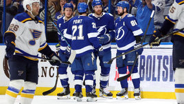 Кучеров снова ведет «Тампу» за собой! Он обогнал Капризова в списке лучших бомбардиров НХЛ