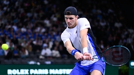 Теннисиста проверили на допинг прямо во время матча. Новый уровень безумия