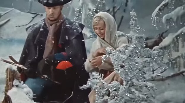 Кадр из фильма «Двенадцать месяцев», реж. Анатолий Граник / «Ленфильм»