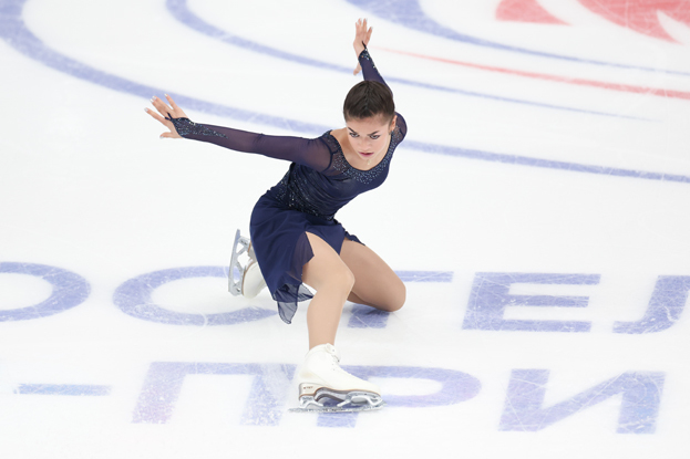 Аделия Петросян. Фигуристка Аделия Петросян