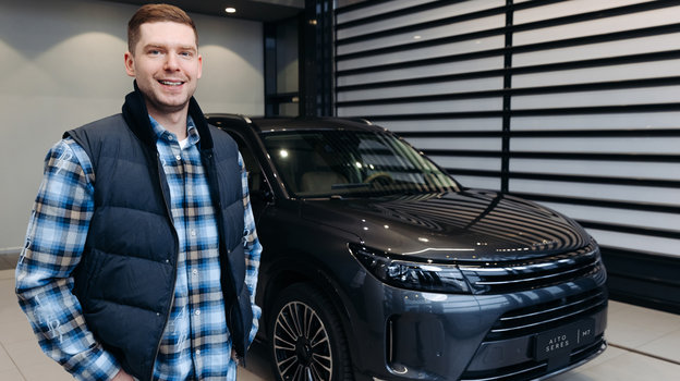 Евгений Кузнецов.