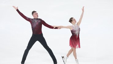 Александр Галлямов и Анастасия Мишина.