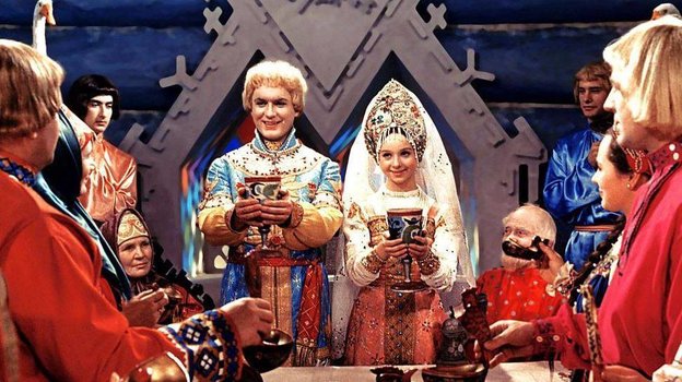 Кадр из фильма «Морозко», реж. Александр Роу / Киностудия им. М. Горького