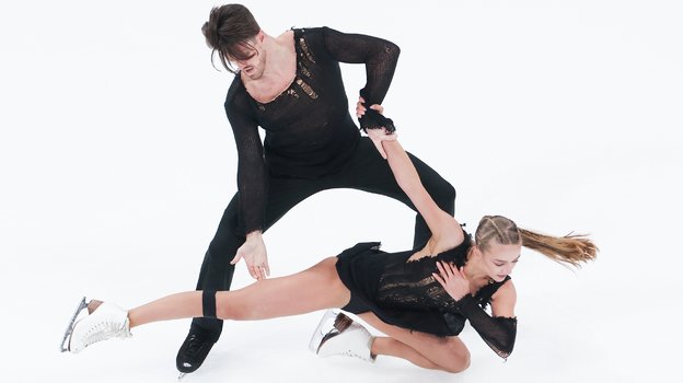 Иван Букин и Александра Степанова.