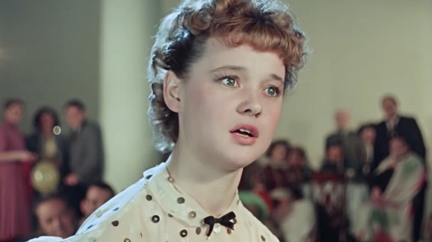 Кадр из фильма «Карнавальная ночь», реж. Эльдар Рязанов / «Мосфильм»