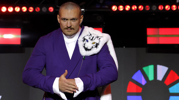 Александр Усик. Боксер Александр Усик