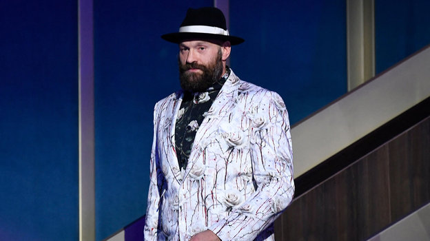 Тайсон Фьюри. Боксер Тайсон Фьюри