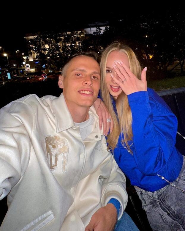 Владислав Карапузов и Полина Дьячкова.