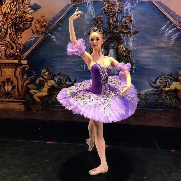 Полина Дьячкова.