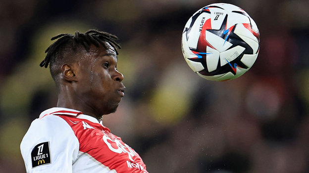 Футболист «Монако» Уилфрид Синго