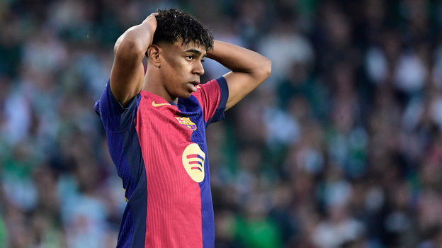 Ламин Ямаль. Нападающий «Барселоны» Ламин Ямаль