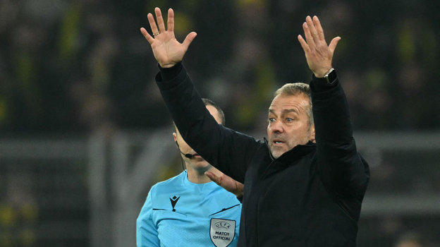 Ханс Флик. Главный тренер «Барселоны» Ханс Флик