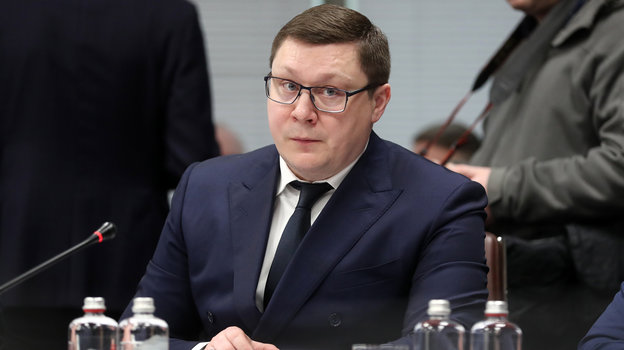 Генеральный секретарь РФС Максим Митрофанов