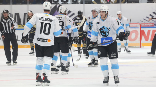 Хоккеисты минского «Динамо»