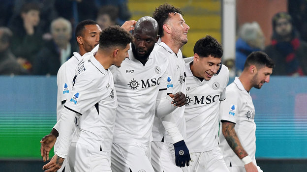 «Наполи» победил «Дженоа» (2:1) 21 декабря.