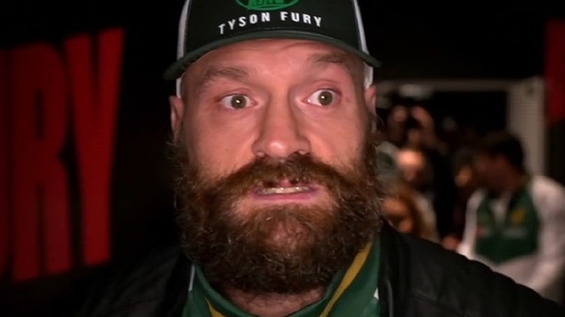 Тайсон Фьюри.
