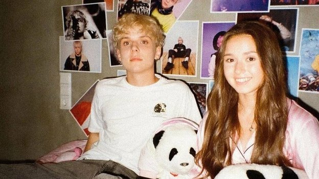 Камила Валиева и Ваня Дмитриенко.