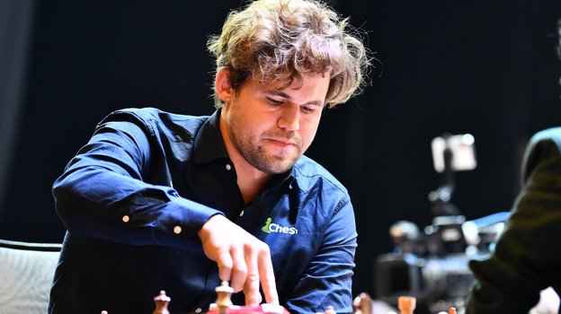 Магнус Карлсен.