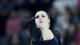 Фигуристка Камила Валиева. 6 ноября 2022