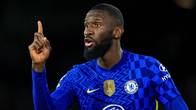 Антонио Рюдигер в «Челси» 2022 год.