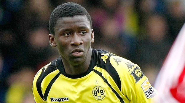 Антонио Рюдигер в «Боруссии» 2010 год.