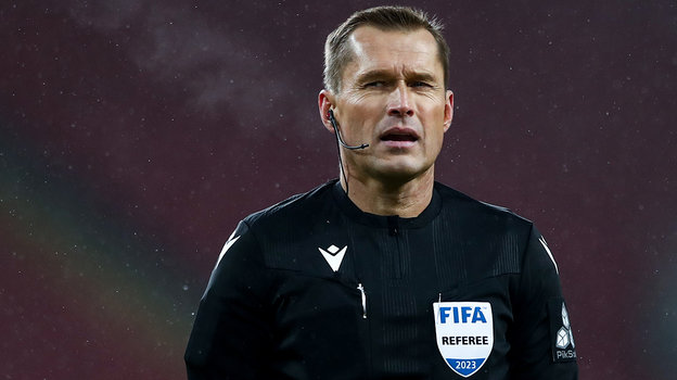 Судья Владислав Безбородов. Судья Владислав Безбородов