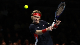 Команда Рублева взяла титул на World Tennis League. В финале Андрей выиграл два матча