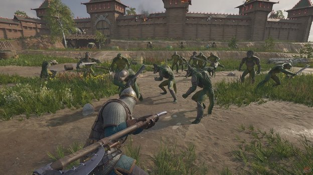 Русы против ящеров 2.