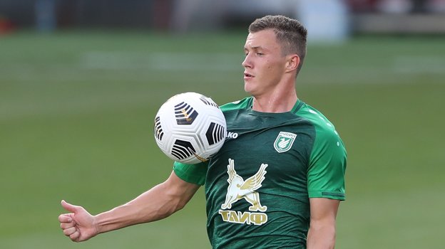 Иван Игнатьев в «Рубине» в 2021 году.