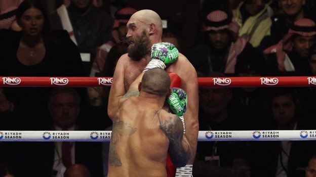 Реванш Тайсона Фьюри и Александра Усика 22 декабря.