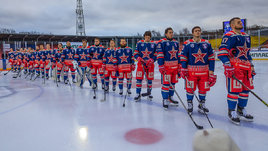 Хоккеисты АКМ.