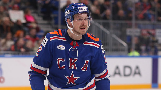 Михаил Воробьев. Нападающий СКА Михаил Воробьев