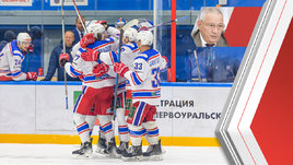 Хоккеисты АКМ.