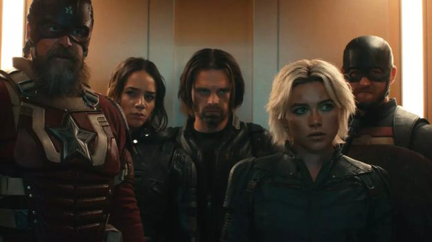 Кадр из фильма «Громовержцы» / реж. Джейк Шрейер / Marvel Studios