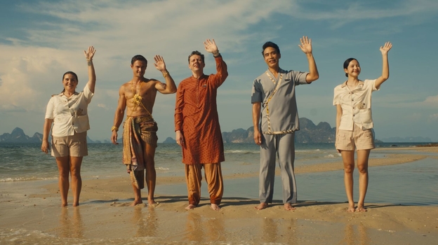 Кадр из сериала «Белый лотос» / реж. Майк Уайт / HBO