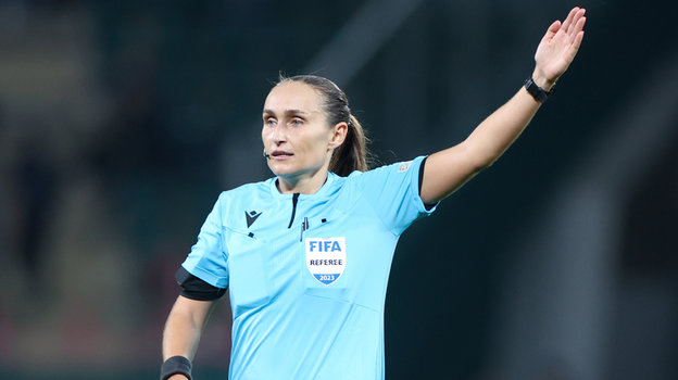 Арбитр Вера Опейкина.