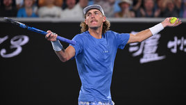 Теннисист Макс Перселл