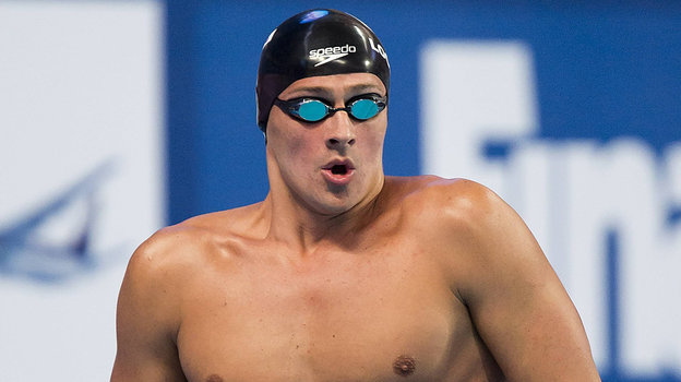 Райан Лохте. Пловец Райан Лохте