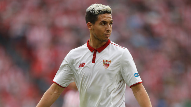 Самир Насри. Бывший полузащитник «Севильи» Самир Насри