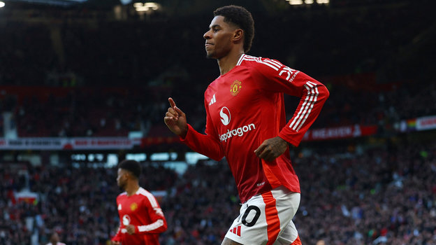 Маркус Рэшфорд. Нападающий «Манчестер Юнайтед» Маркус Рэшфорд