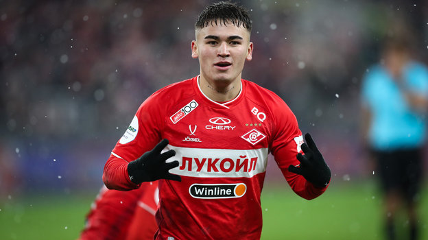 Манфред Угальде. Футболист «Спартака» Манфред Угальде