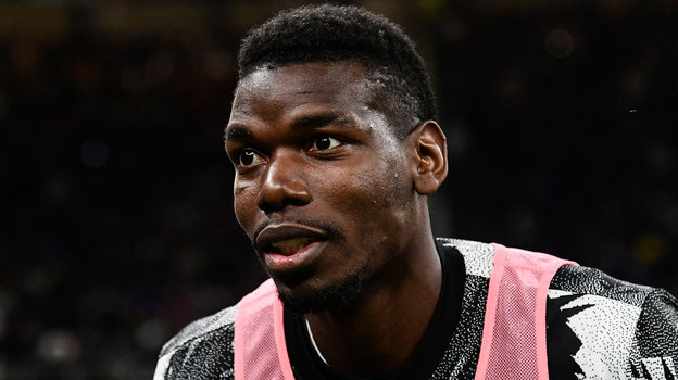 Поль Погба. Бывший полузащитник «Ювентуса» Поль Погба